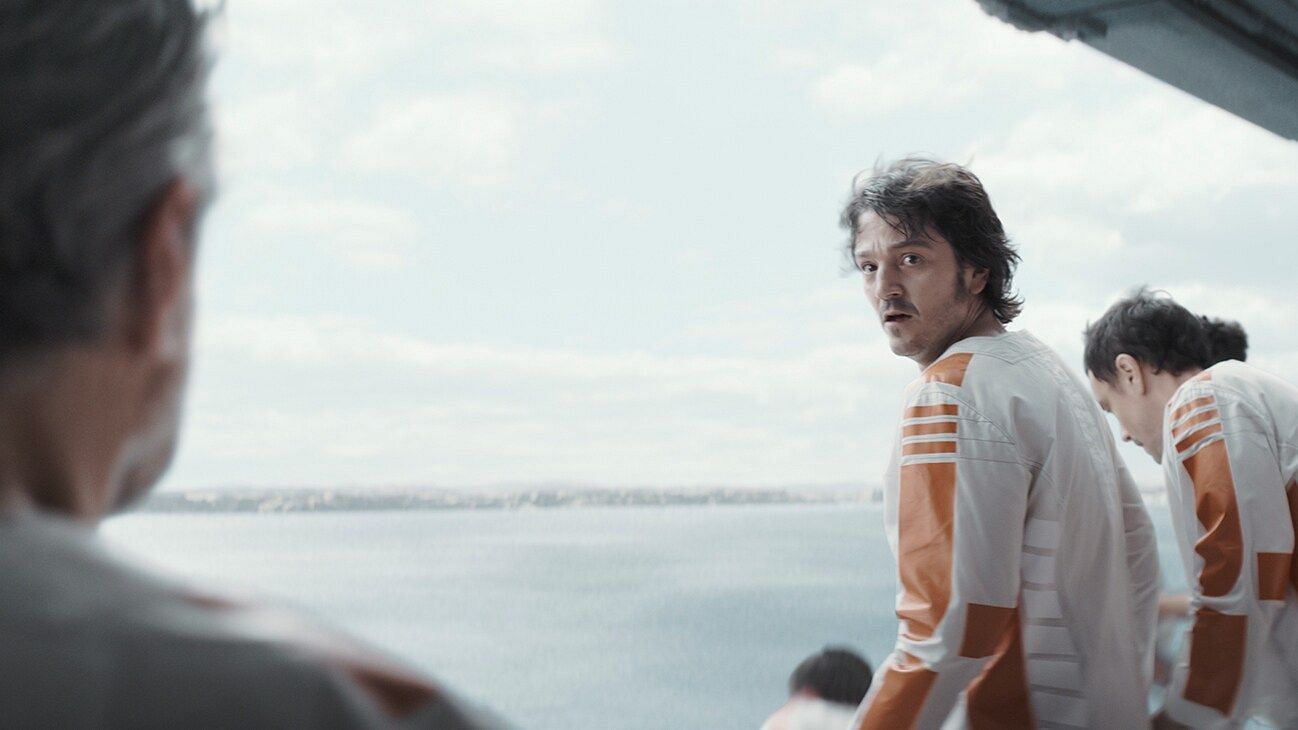 Diego Luna as Cassian in Andor season 1 (Image via Disney+)